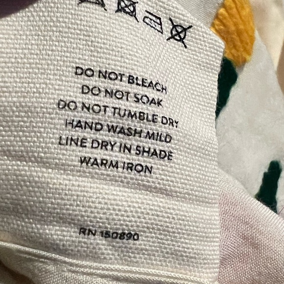 Spell - SAYULITA EMBROIDERED KAFTAN IN CREAM - NWT - M/L - Picture 14 of 14